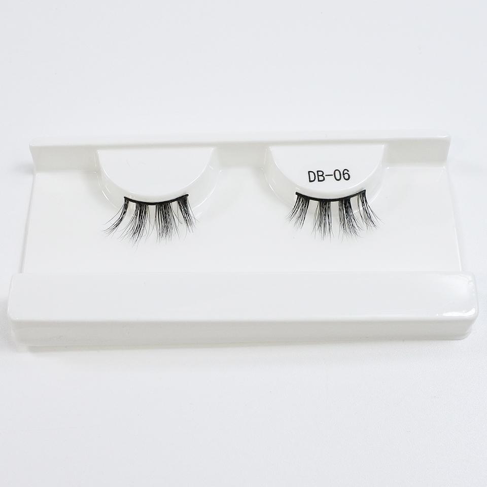 RED SIREN Half Mink Lashes New Arrial Cat Eye Winged Natural Lashes Makeup False Eyelashes