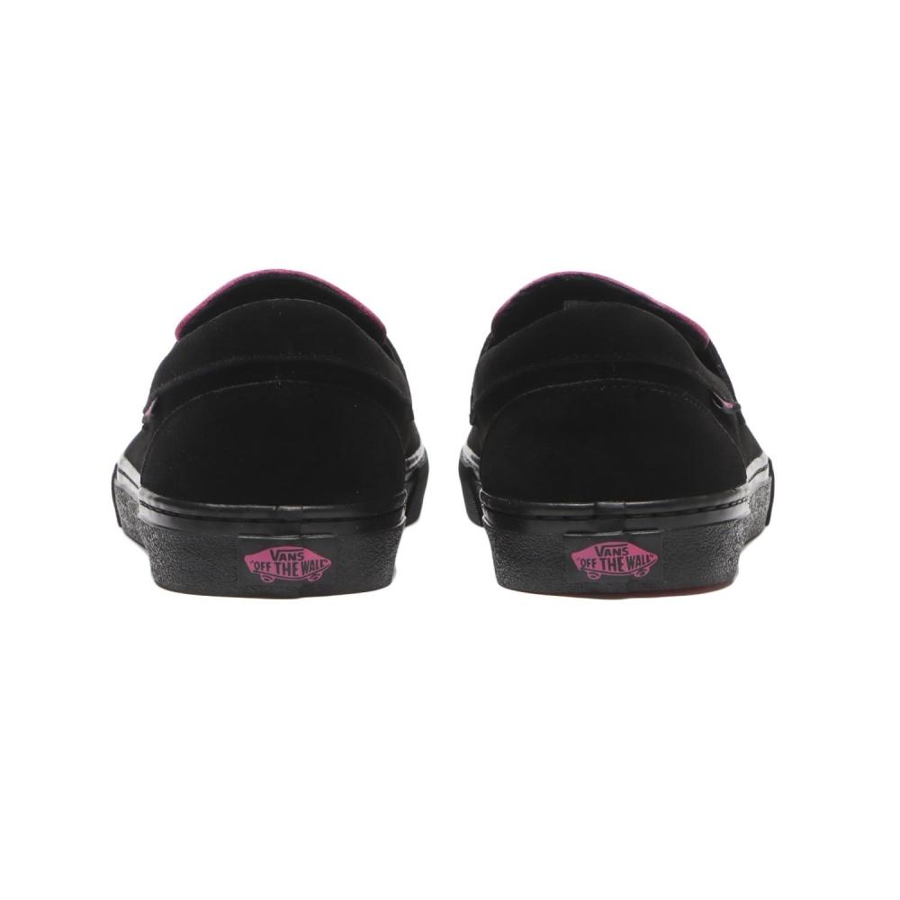 Vans Loafers Black Pink V196cf Nn Black Pink