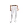 Gestrickte Jogginghose Damen Weiß Moderate Gerade Passform Hose CU6567-100