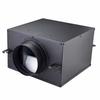 Silent Duct Fan Fresh Air Box Type Commercial Ceiling Exhaust Supply Centrifugal Turbocharging Exhaust for Indoor Air Quality
