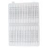Marker Pen Large Double Head Waterproof Multifunctional Fast Drying Whiteboard Pencil for Graffiti Writing Coloring