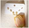 3 Pairs/Set Heart Flower Stud Earrings for Women Girls  Zircon Pearl Earring Set Multiple Piercing Cartilage Earring Jewelry