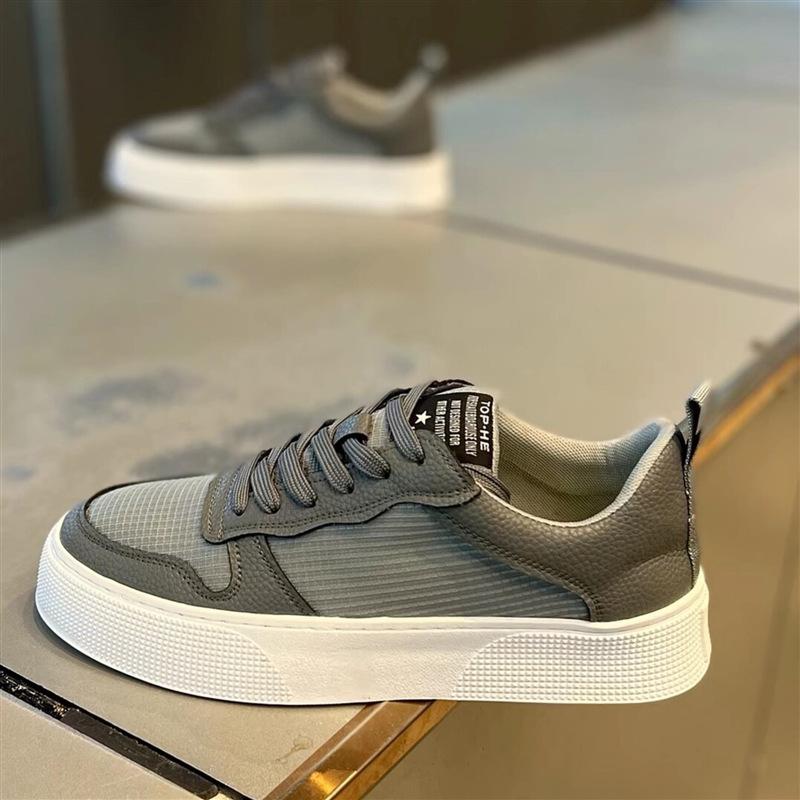 Board shoes, new brushed cloth surface, solid color comfortable board shoes zmd in spring
