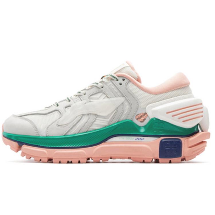 New LiNing PFW S/S Collection | Sun Chaser Kua Fu Women's   White/Pink ARZQ004-3