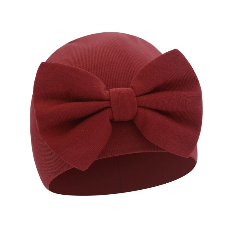 Newborn Hat Poly Cotton Blend Gentle On Sensitive Skin Perfect For Photo And Daily Use
