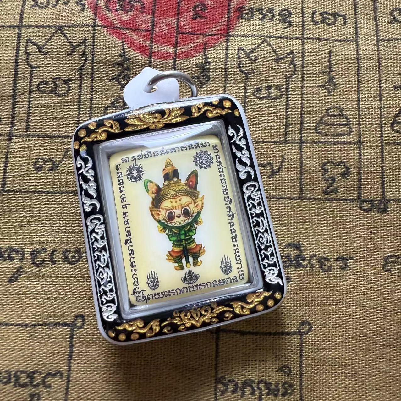 Labubu Оригинальный Храмовый Тайский Буддийский Подвес Thai Xinyuan