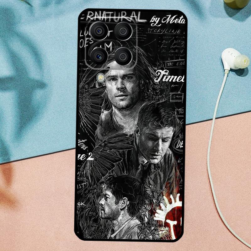 Supernatural TV Show For Samsung Galaxy M31 M11 M23 M12 M13 M14 M15 M35 M55 M34 M54 M33 M53 M32 M52 M06 M16 Case