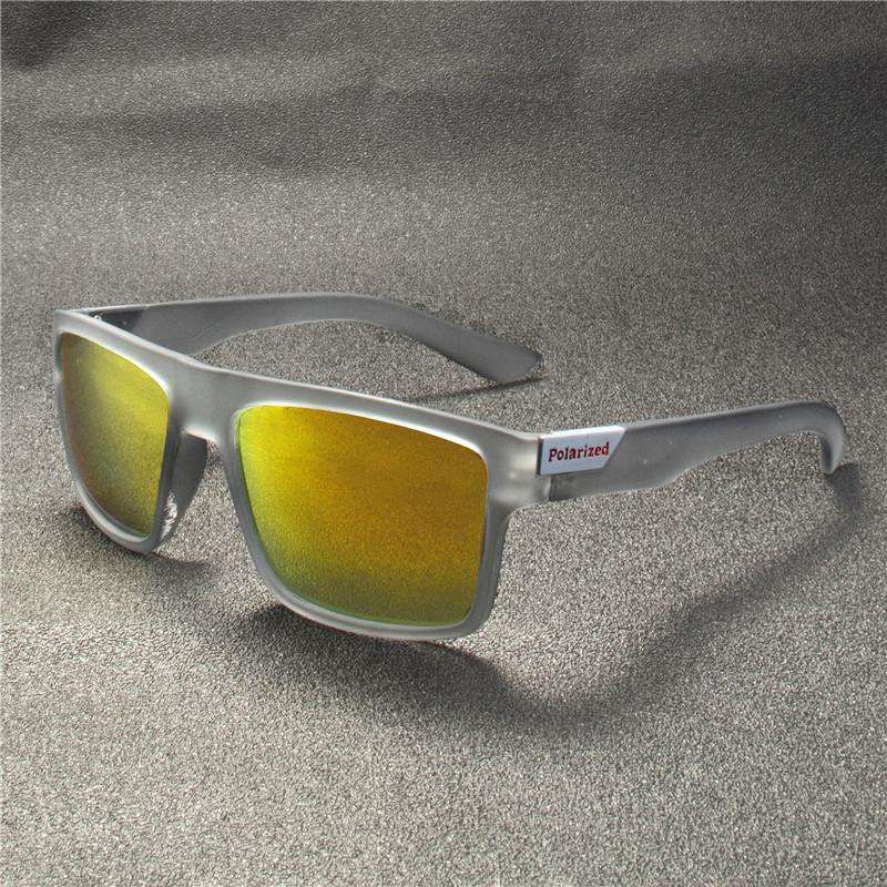 3PCS Luxury Polarized Sunglasses Men Women Fashion Square Male Sun Glasses Vintage Driving Fishing Eyeglasses Sport Shades