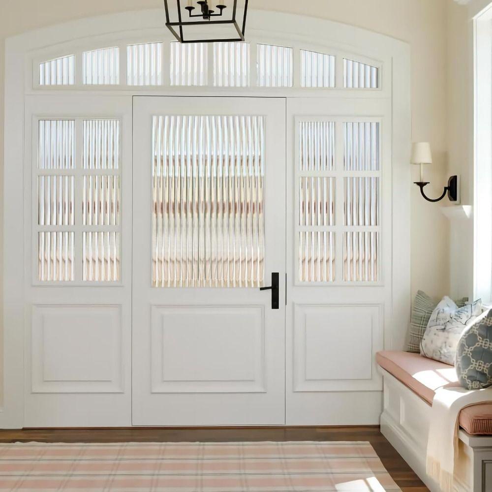 Static Cling Glass Window Film Frosted Frosted Glass Stickers New Window Film  Glass Windows