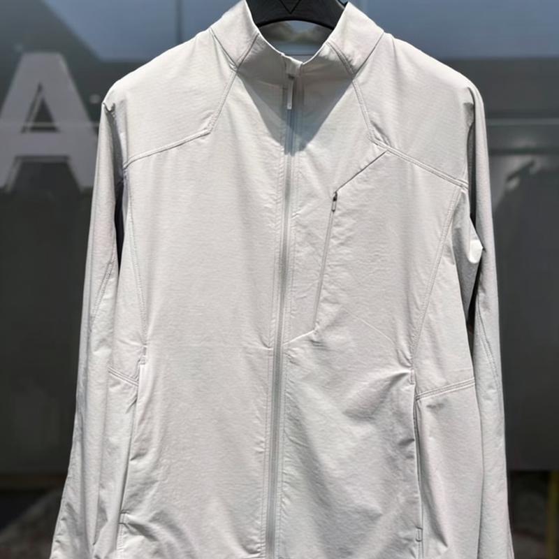 

PERFEITO CRIATIVO Men s Stand-Up Collar Windbreaker XL