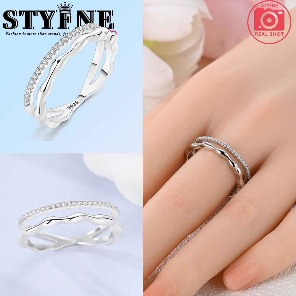 Valentine Day Engagement Ring copper Heart, Red, Pink, White, Blue Ring for Women Holiday Jewellery Gift High Quality