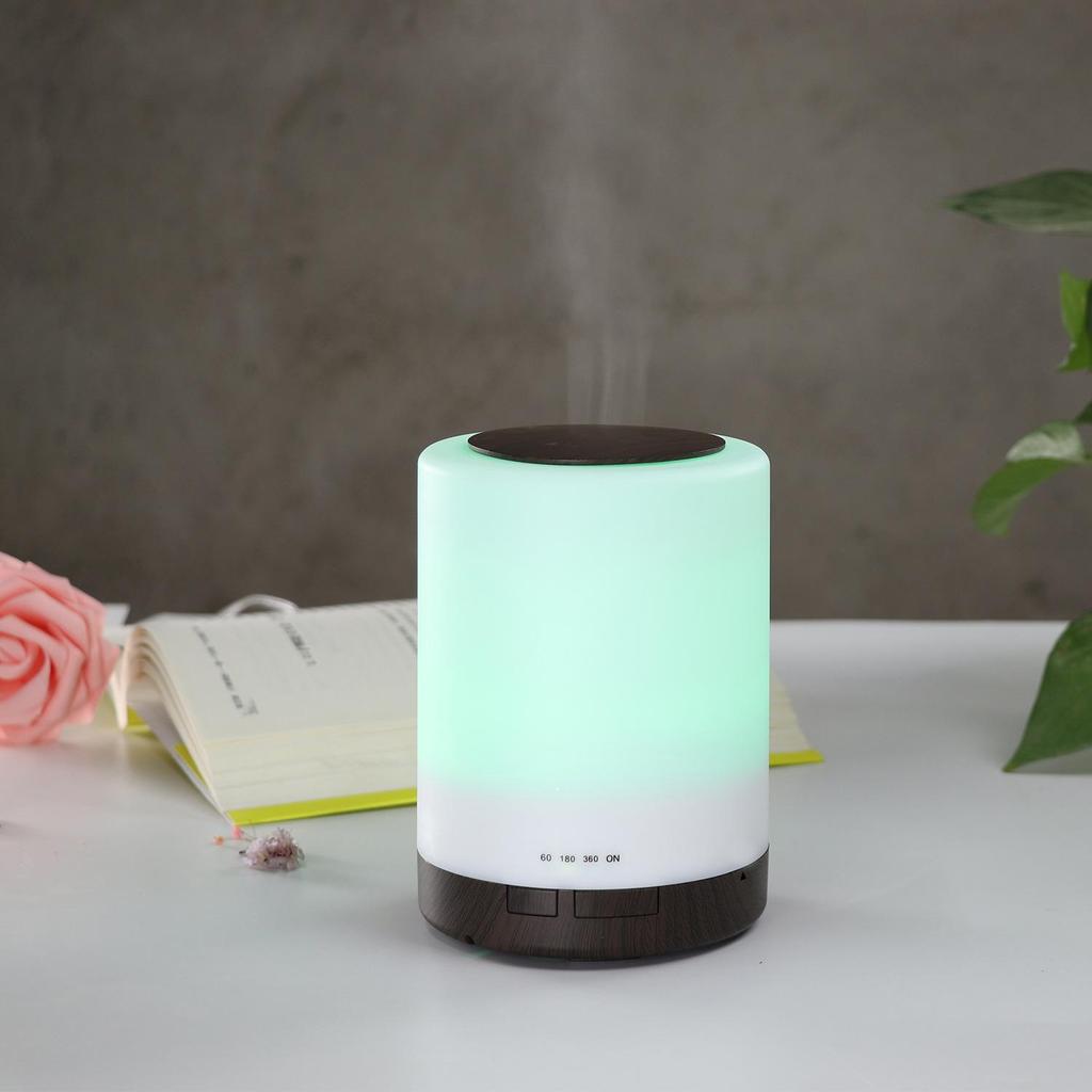 Wood Grain Aroma Diffuser 300ML Muji Essential Oil Humidifier for Home