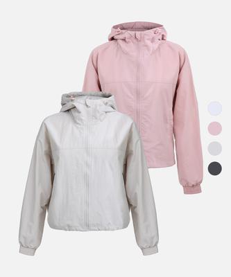 2Ela Gelalite Women'S Woven Training Hooded Jacket (W6Sj03) 4 Colors