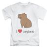 26 I Love Capybaras Men Women Unisex T-Shirt Cute Capybara Tee Childrens Top Unisex T-Shirt