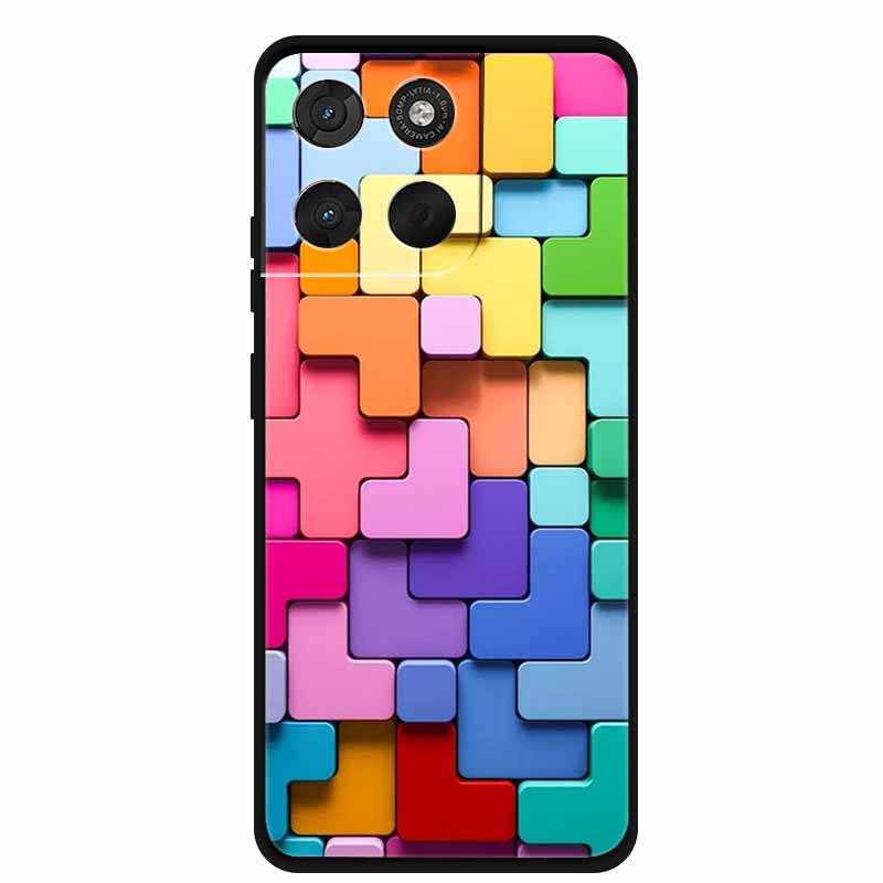 For Moto G67 G77 Case Cute Cat Luxury Soft Silicone Back Cover Phone Cases for Motorola Moto G77 5G MotoG67 Shockproof Fundas