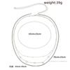Sparkling Multilayered Metal Waist Chain Rhinestone Decor Golden Silvery Metal Chain Punk Dress Girdle For Women