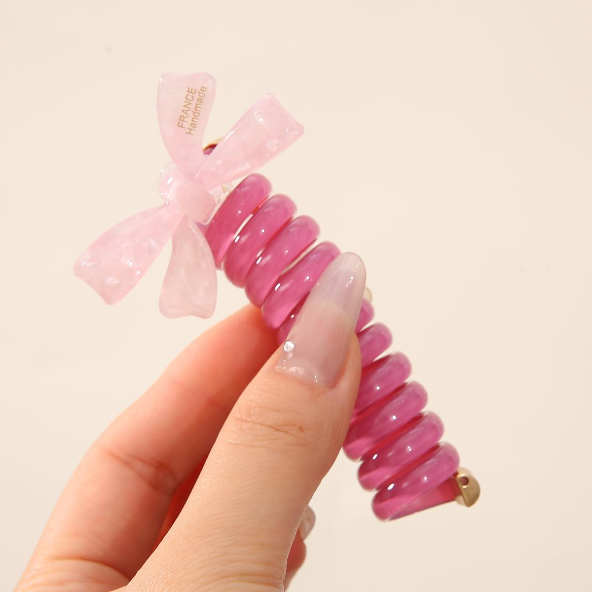 

Милый галстук-бабочка, ободок для волос, обруч для волос, модный головной убор для девочки, милая резинка, аксессуары для волос розовый