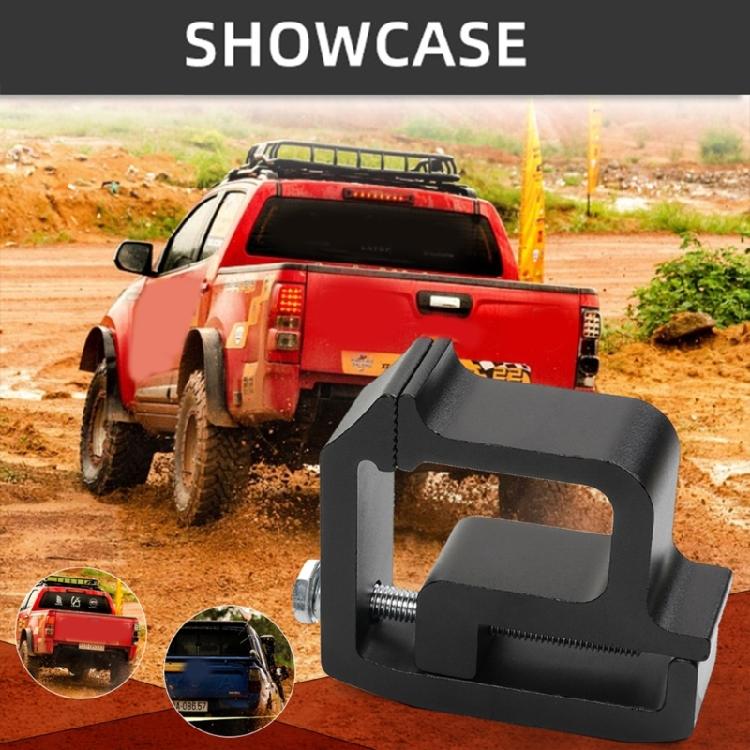 Easy To Install Truck Bed Caps Clamps Stable Truck Caps Mounts Secure Grip Truck Top Clamps for Outdoor Enthusiasts