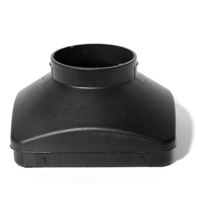 Neu 1 Stk. Neuer Kunststoff Einloch-Auslass für Luft-Diesel-Standheizung Langlebig 75mm