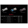 LIVRE 11150 Fino Air Knob for Shimano & Daiwa, 1 Piece, Silver & Black, ASBK-1