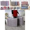 Laundry Bag Jumbo Waterproof Zipper Reusable Strong Storage Travel Bag Organizer