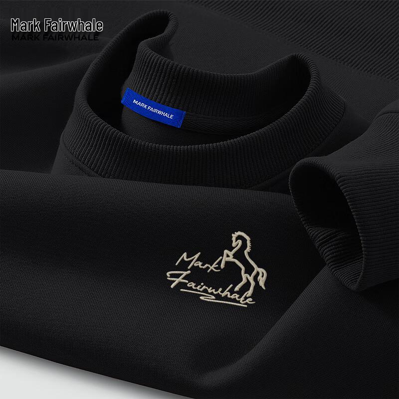 Mark Fairwhale Men s Loose Fit Crewneck Sweatshirt 3XL