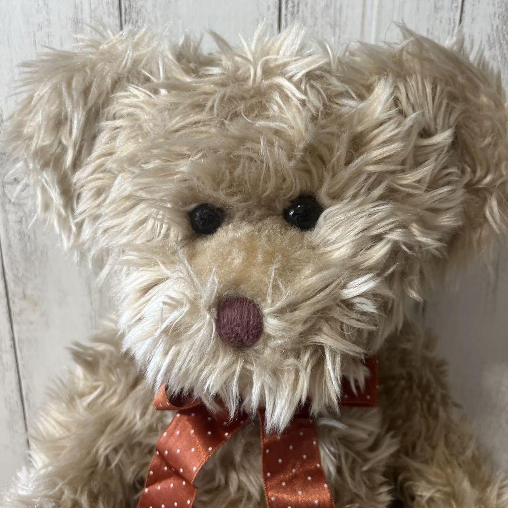 [BEGAGNAD] Retro Vintage Russ Radcliffe Nalle Plyschleksak