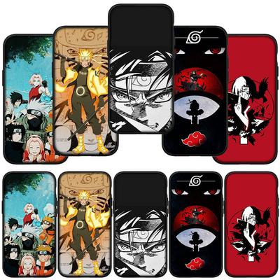 Για Samsung Galaxy S24 S23 iPhone 16 15 14 Xiaomi Redmi Note 13 12 11 8Plus 9 Pro Max X XR Phone Case Akatsuki Naruto Itachi Uchiha OPPO Huawei Cover