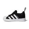 Originals SUPERSTAR 360 Casual Low Top Kids' Skateboarding Shoes Black White Children Aged 3 7 Years Old GX3227