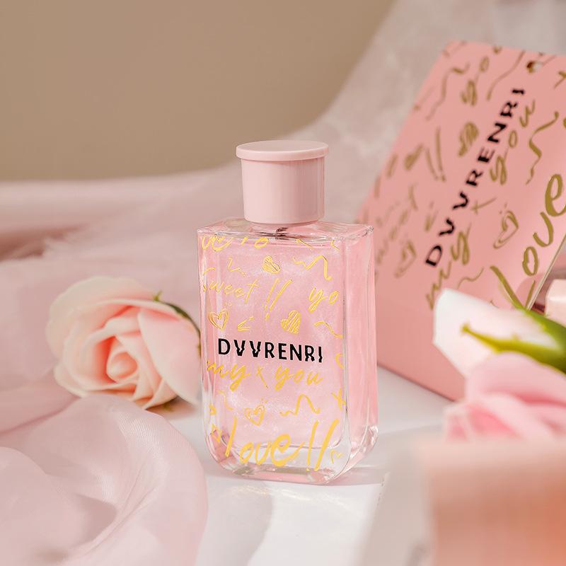Thumping Heart Series Perfume for Students Girls Niche Floral Notes for Women Long Lasting Fragrance Premium Long Lasting Fragrance Gift for Friends