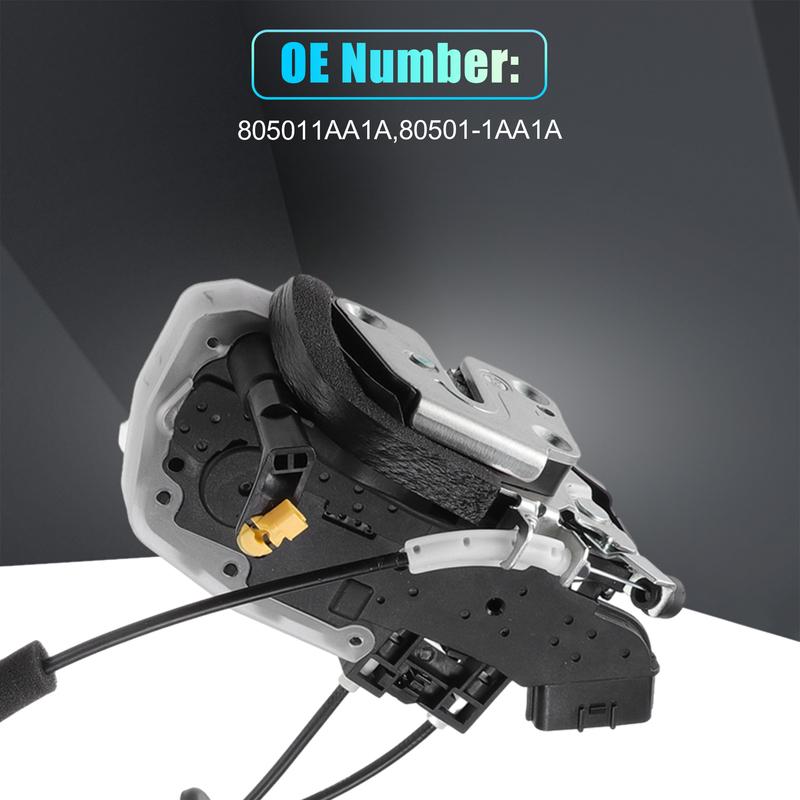 Motoforti Front Left Car Power Door Lock Actuator Motor for Nissan Murano 2008 2009 2010 2011 2012 2013 2014 805011AA1A