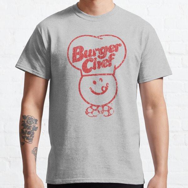 Burger Chef 1954 Classic T Shirt XXXXL
