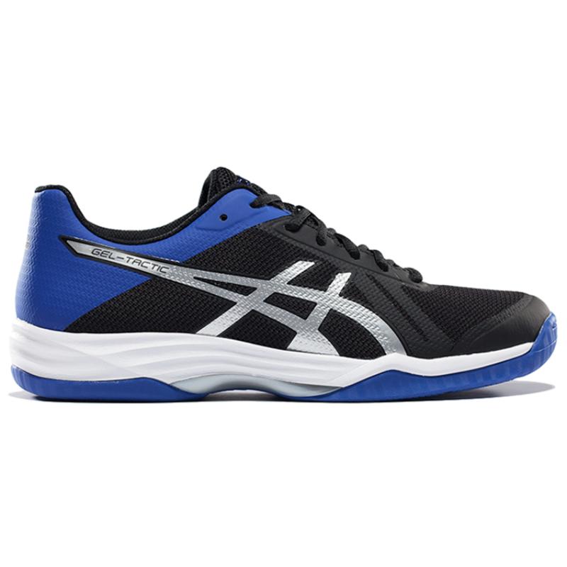 ASICS Gel Tactic 'Black Blue' Casual B702N-9045