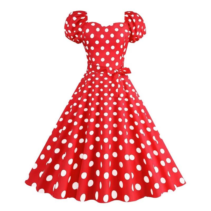 IHUASU Fashion Summer Spring Short Sleeve Casual Dresses