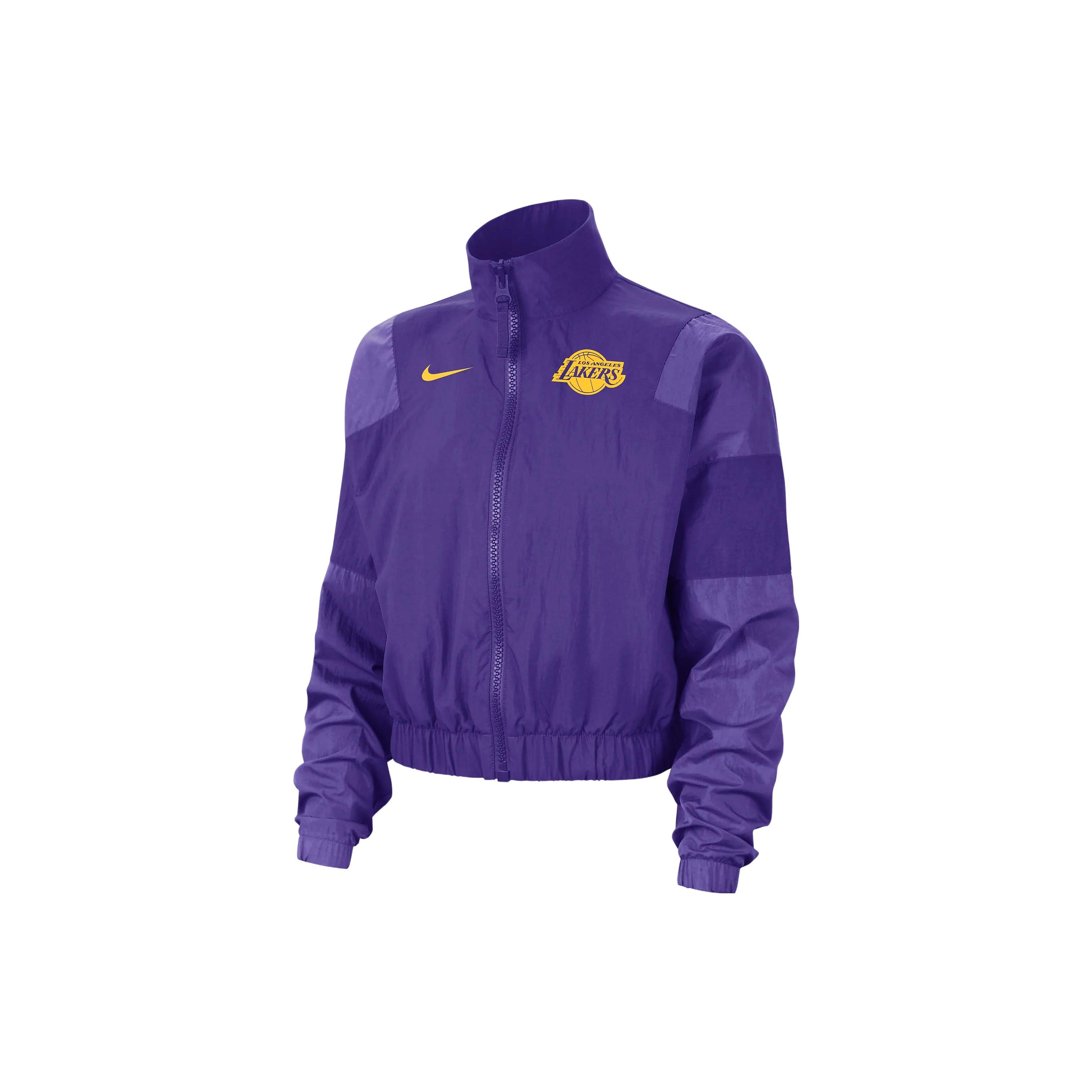 

New Nike Jackets Women s All over Purple DR9232-504 L