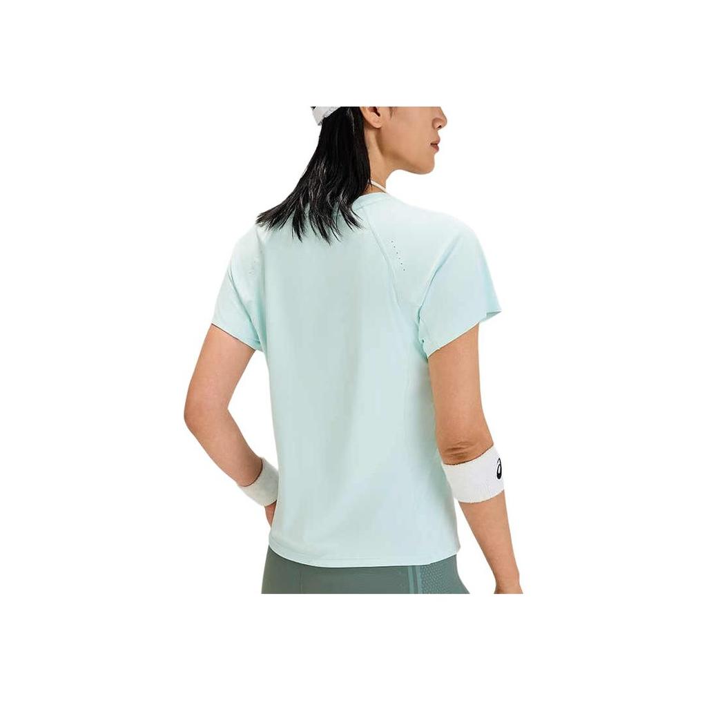 New Asics D.FRESH SS25 Batwing Sleeve T Shirt Women's Light Green 2012D256-400