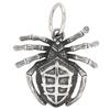 Clip On Charm Pendants Spider Shape Zipper Pendant DIY Jewelry Supplies for Senior