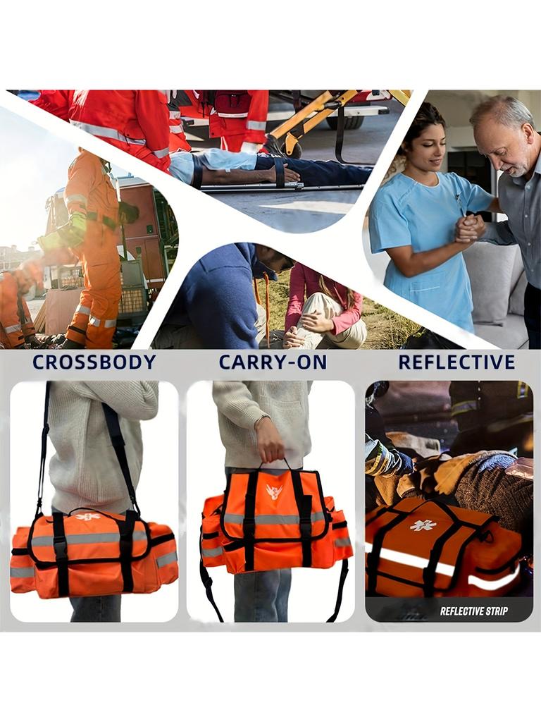 Outdoor Tactical Medical Kit First Bag Lifesaving Storage Waist Bag Hunting Camping First Aid Kits Portable Multi-Function Bag