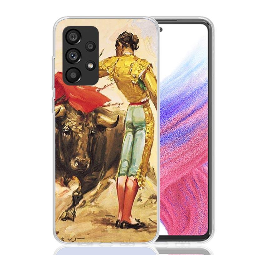 

Bullfight Bull Fighter Matador Phone Case for Samsung Galaxy A17 A16 A15 A14 A13 A57 A56 A55 A54 A53 A37 A36 A35 A34 A33 A26 A25 Samsung A13 5G