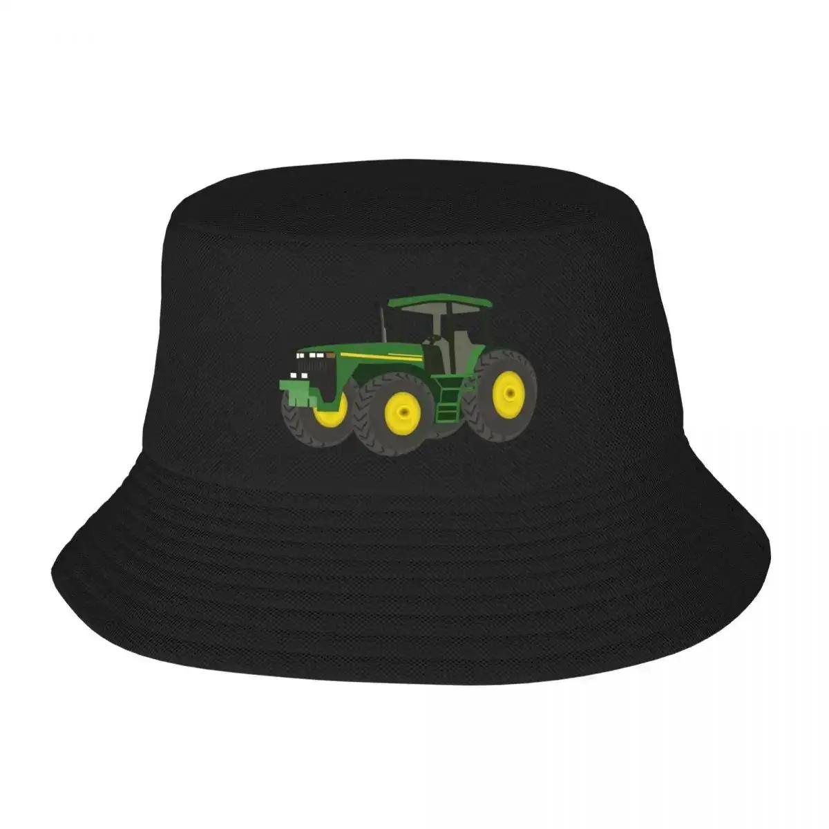 Шляпа-панама Farming Simulator Защита от УФ Солнечная шляпа Бейсболка Кепка-тракер Унисекс Женская