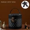 Maillard Color Bucket Bag Kosmetické pouzdro Velkokapacitní kosmetická taška na suvenýry Multifunkční voděodolná přenosná