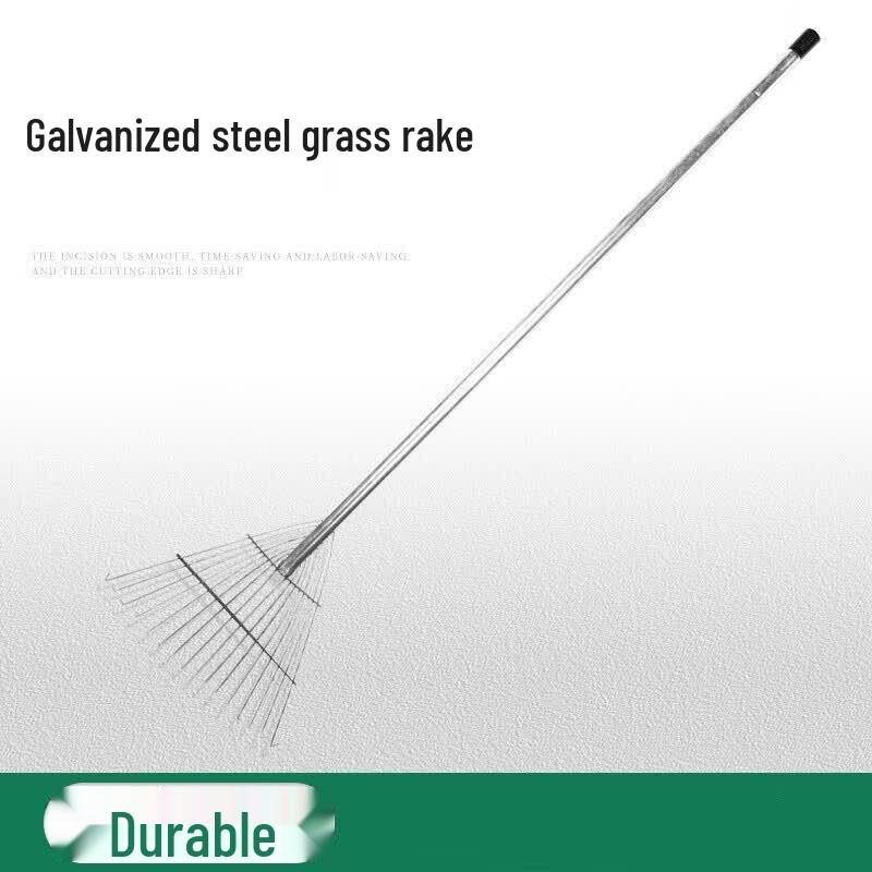 14-Tooth Steel Garden Rake