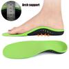 High Elastic Cushion Orthopedic Insoles Flat Arch Support Cuttable Design Arch Support Insoles Arch Foot Pad Sport Arch Support