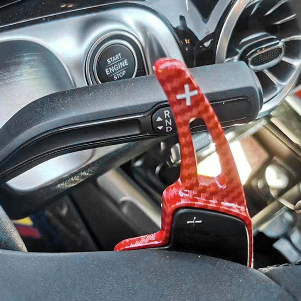 For Mercedes-Benz A B C E Class CLA GLA CLS GLC GLE W176 W205 W246 C117 W218 Car Steering Wheel Paddle Shifters Shift Paddle