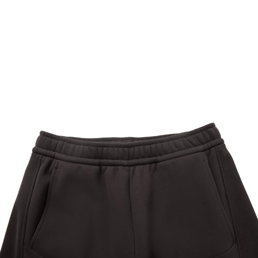 Li Ning Sports Lifestyle Series Loose Casual Fleece Simple Straight Leg Knitted Sports Pants Men bottoms AKLVA09-6