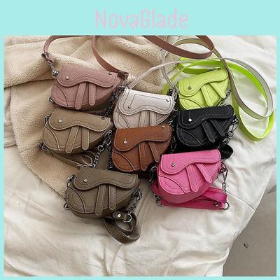 Stylish Mini Children's Handbag For Girls Elegant Fashionable Pu Leather Crossbody Bag