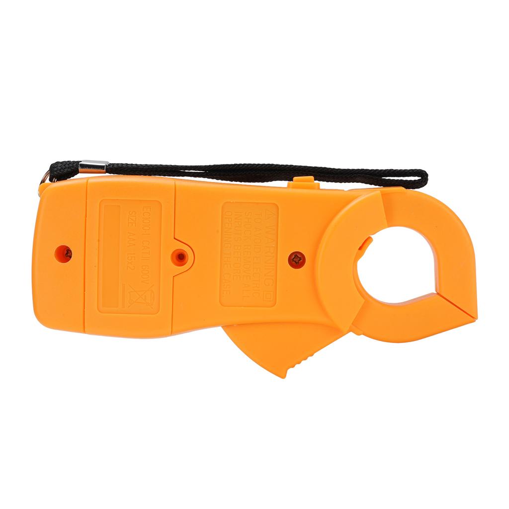 Digitalt klemamperemeter LCD-skjerm Multifunksjonell Spenning Strøm Impedans Digitalt Klemamperemeter for Hjemmet