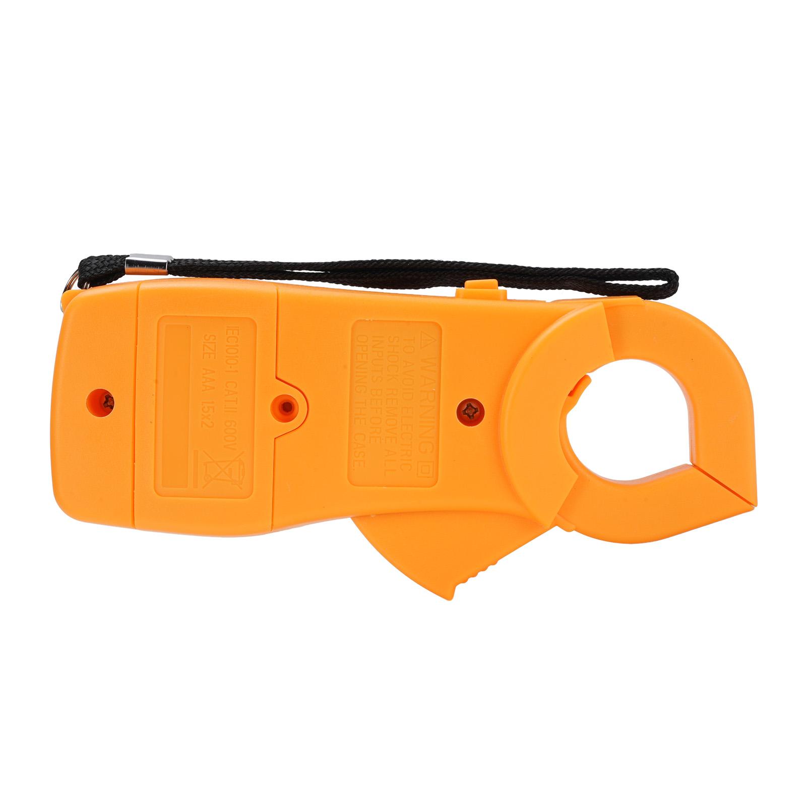 

Цифровий кліщовий мультиметр РК-дисплей Багатофункціональний Напруга Струм Опір Цифровий кліщовий вимірювач для дому