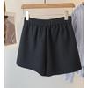 Women's Elastic High-Waist Wide-Leg Shorts