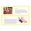Professional Blue Foot File Dead Skin Removal Hard Skin Smoothing Double Sided Foot Scrubber